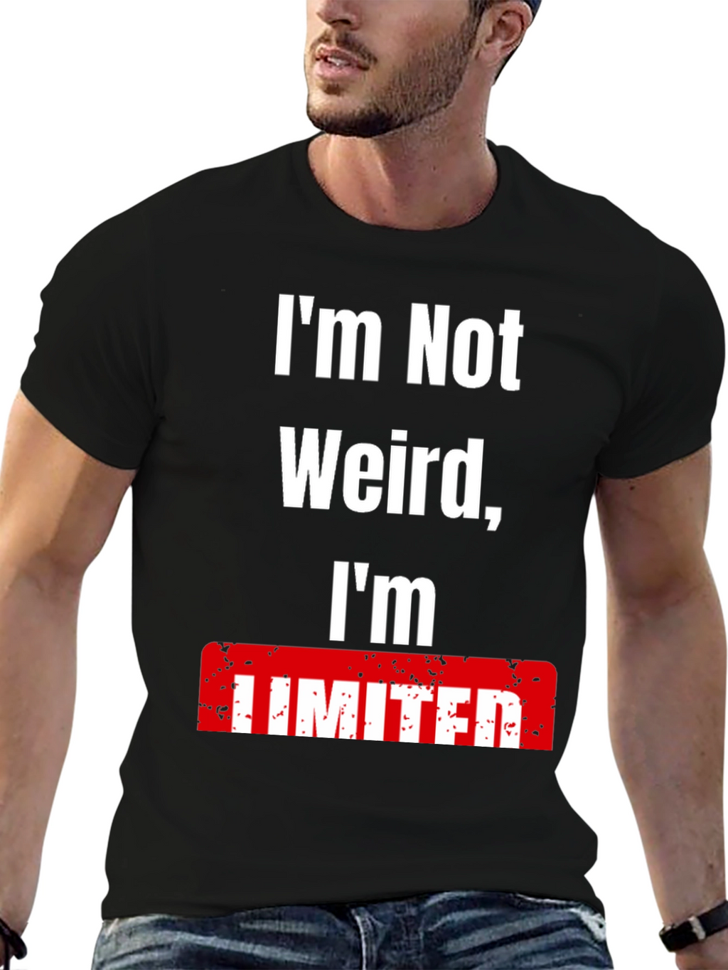 Im Not Weird Im Limited T-Shirt