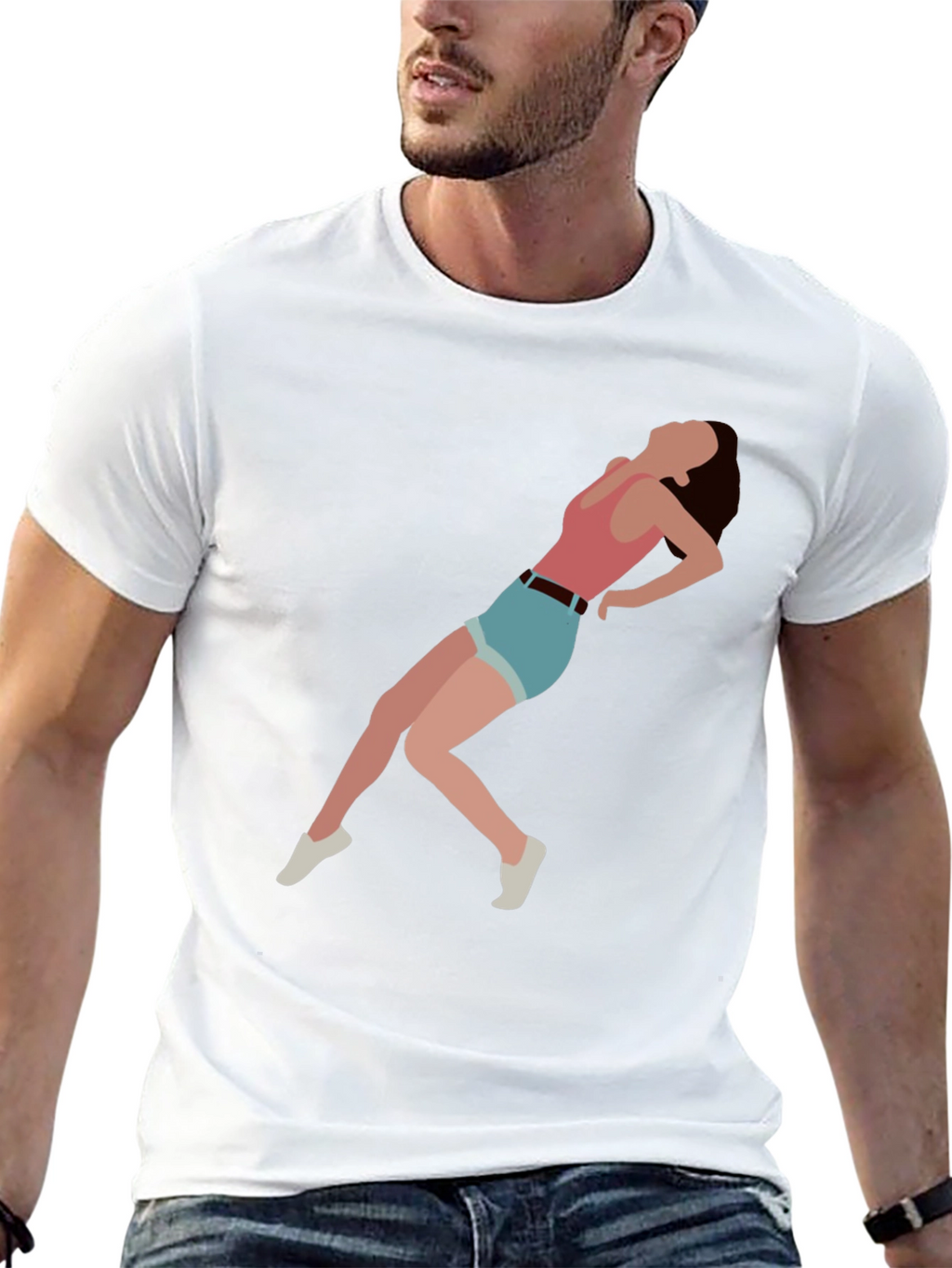 Black Graphic Tee - Dirty Dancing Inspired