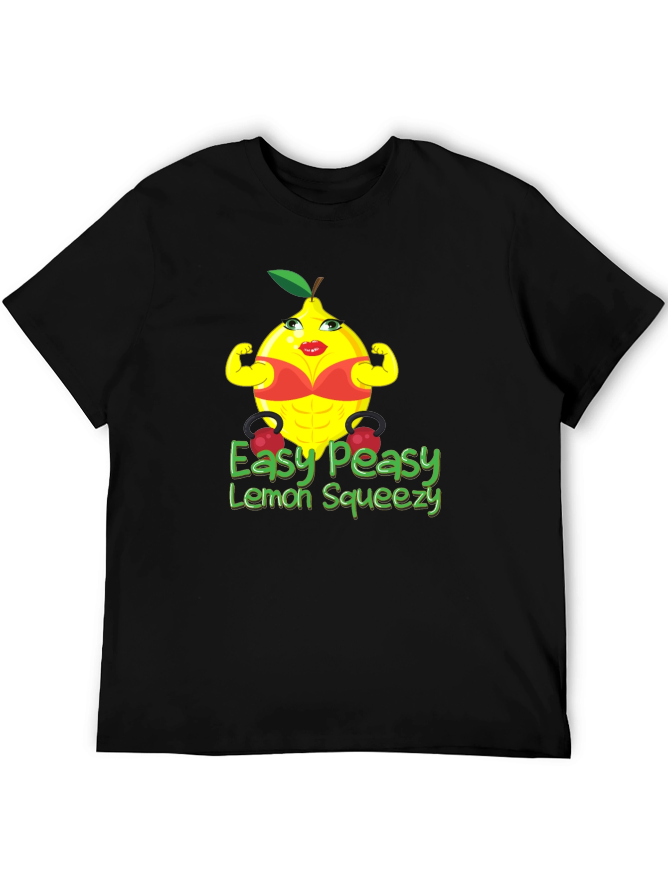 Easy Peasy Lemon Squeezy Graphic T-Shirt