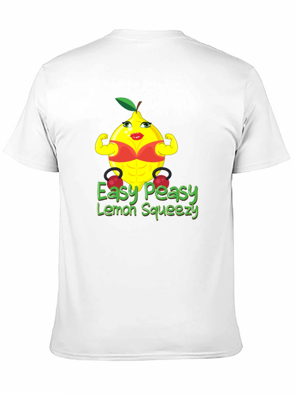 Easy Peasy Lemon Squeezy Graphic T-Shirt