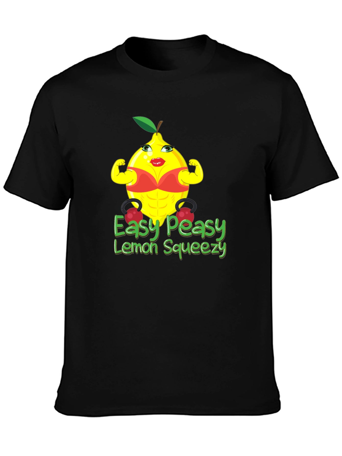 Easy Peasy Lemon Squeezy Graphic T-Shirt