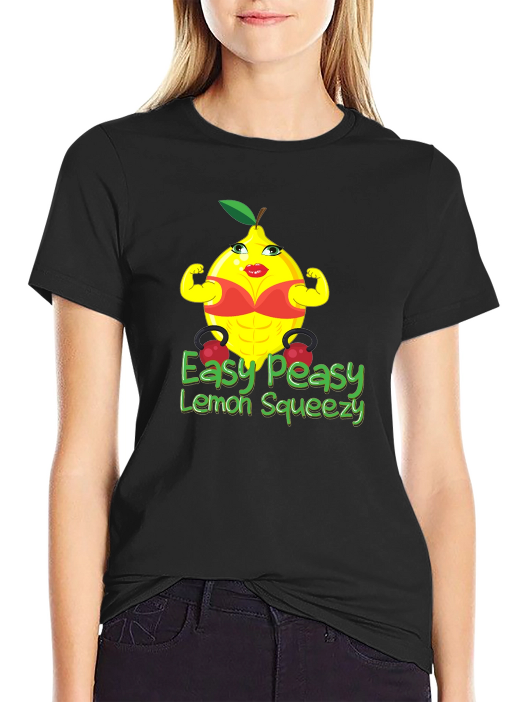 Easy Peasy Lemon Squeezy Graphic T-Shirt