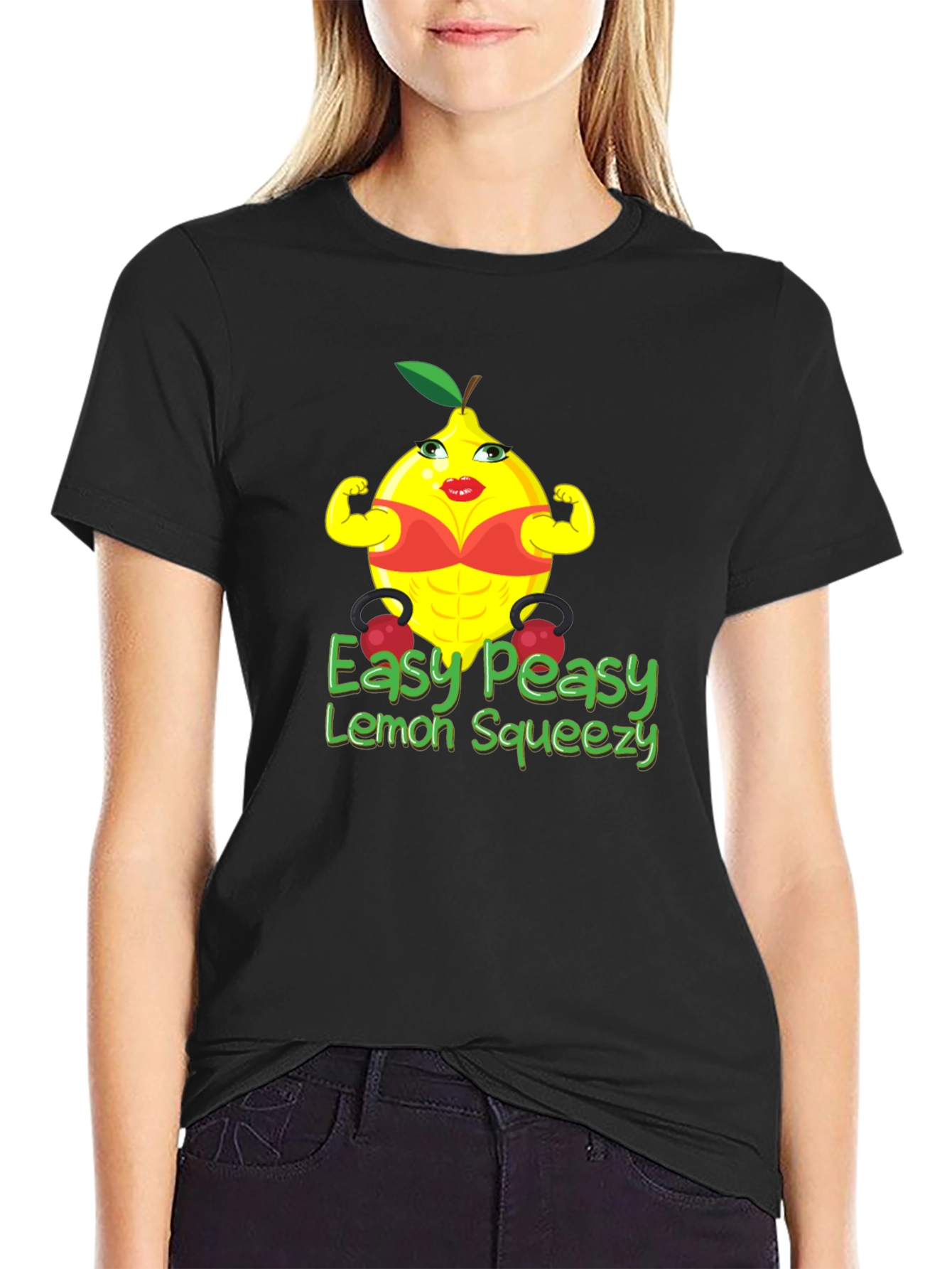 Easy Peasy Lemon Squeezy Graphic T-Shirt