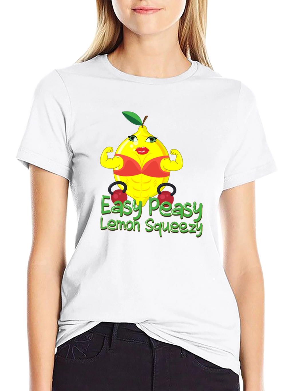 Easy Peasy Lemon Squeezy Graphic T-Shirt