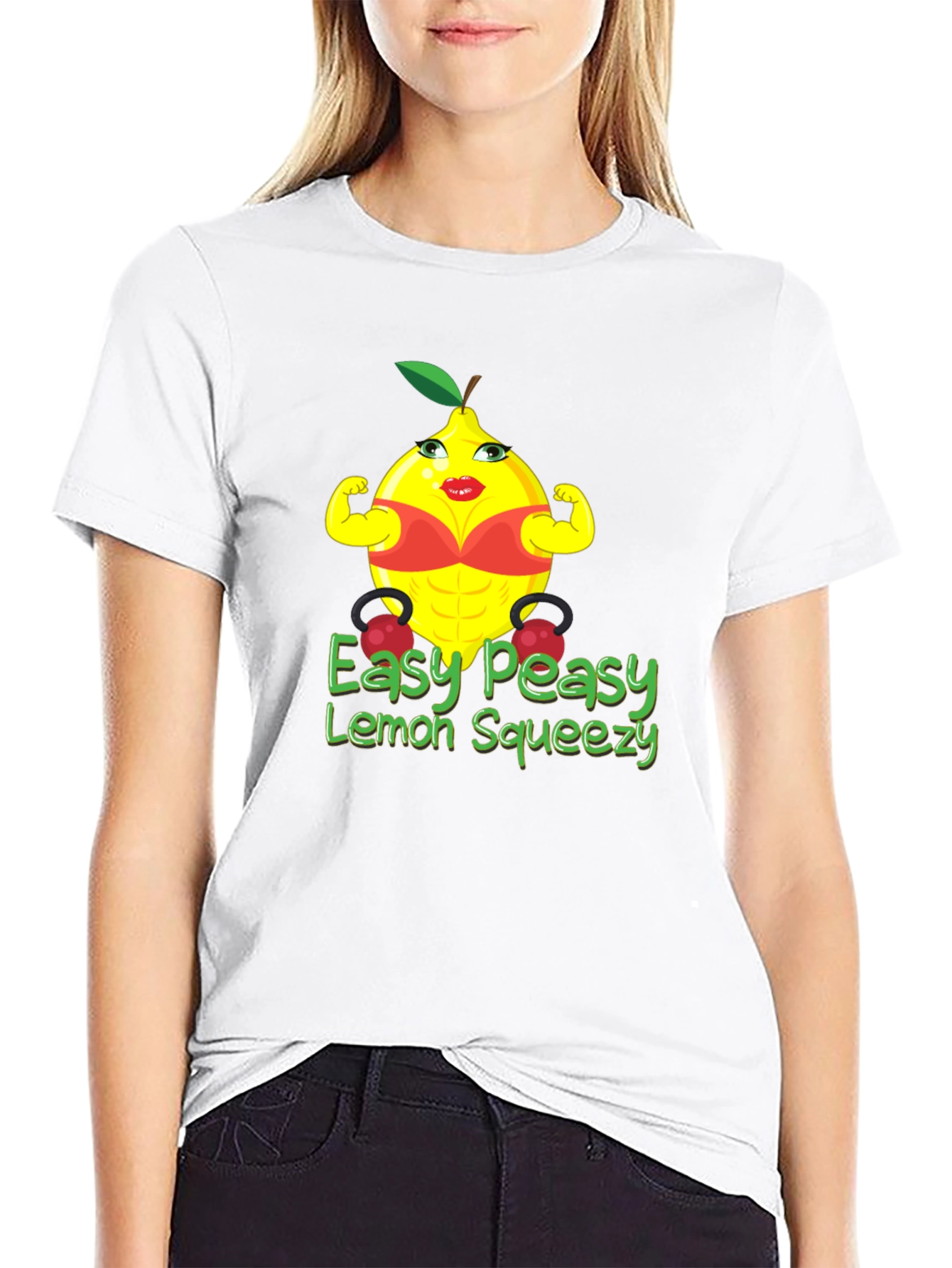 Easy Peasy Lemon Squeezy Graphic T-Shirt