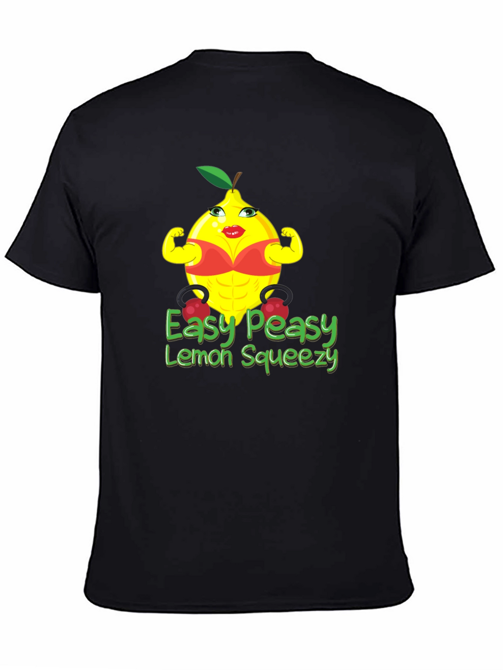 Easy Peasy Lemon Squeezy Graphic T-Shirt