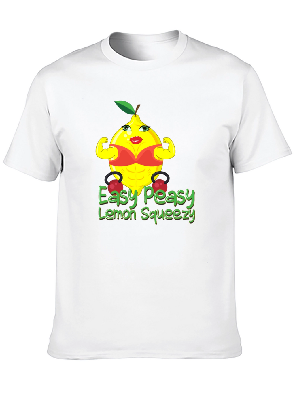 Easy Peasy Lemon Squeezy Graphic T-Shirt