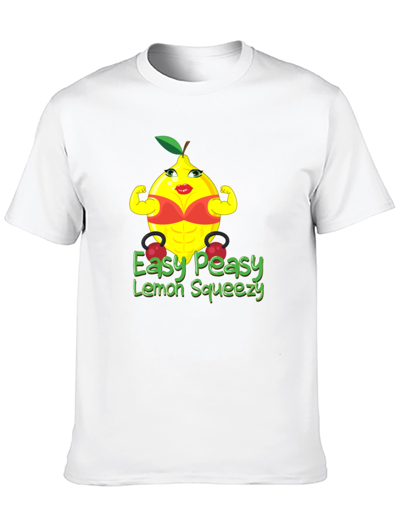 Easy Peasy Lemon Squeezy Graphic T-Shirt