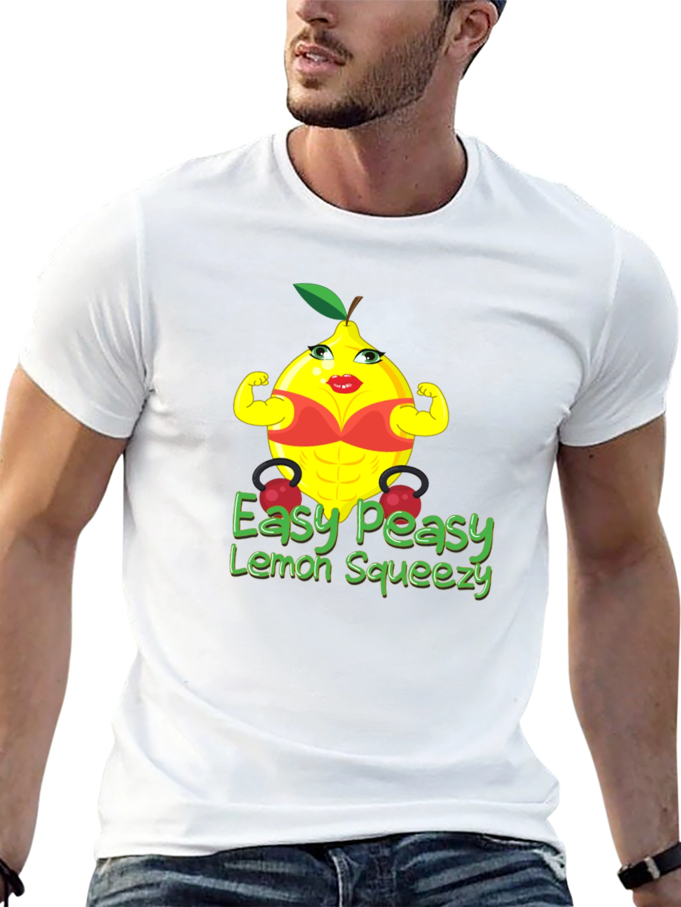 Easy Peasy Lemon Squeezy Graphic T-Shirt