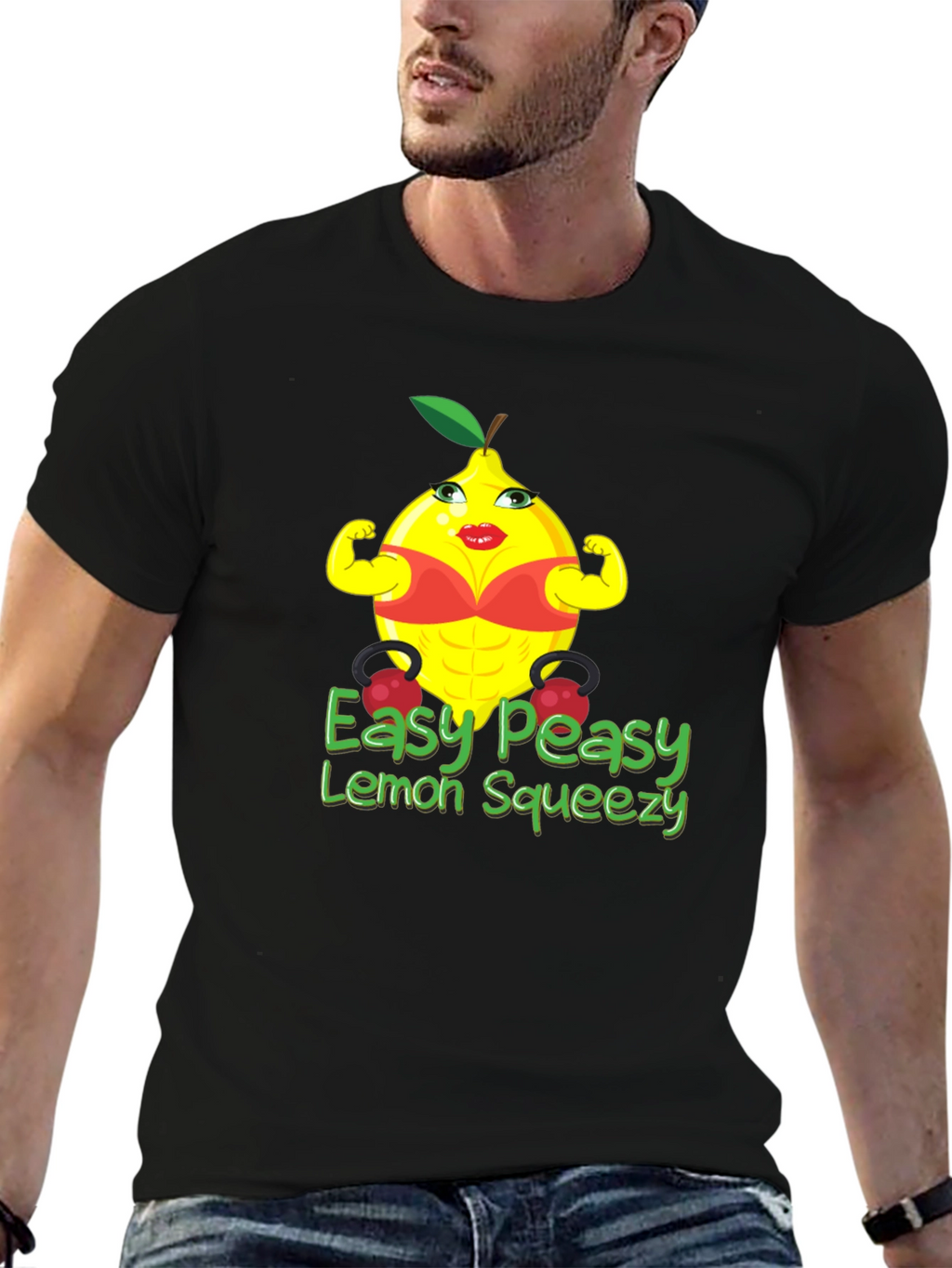 Easy Peasy Lemon Squeezy Graphic T-Shirt