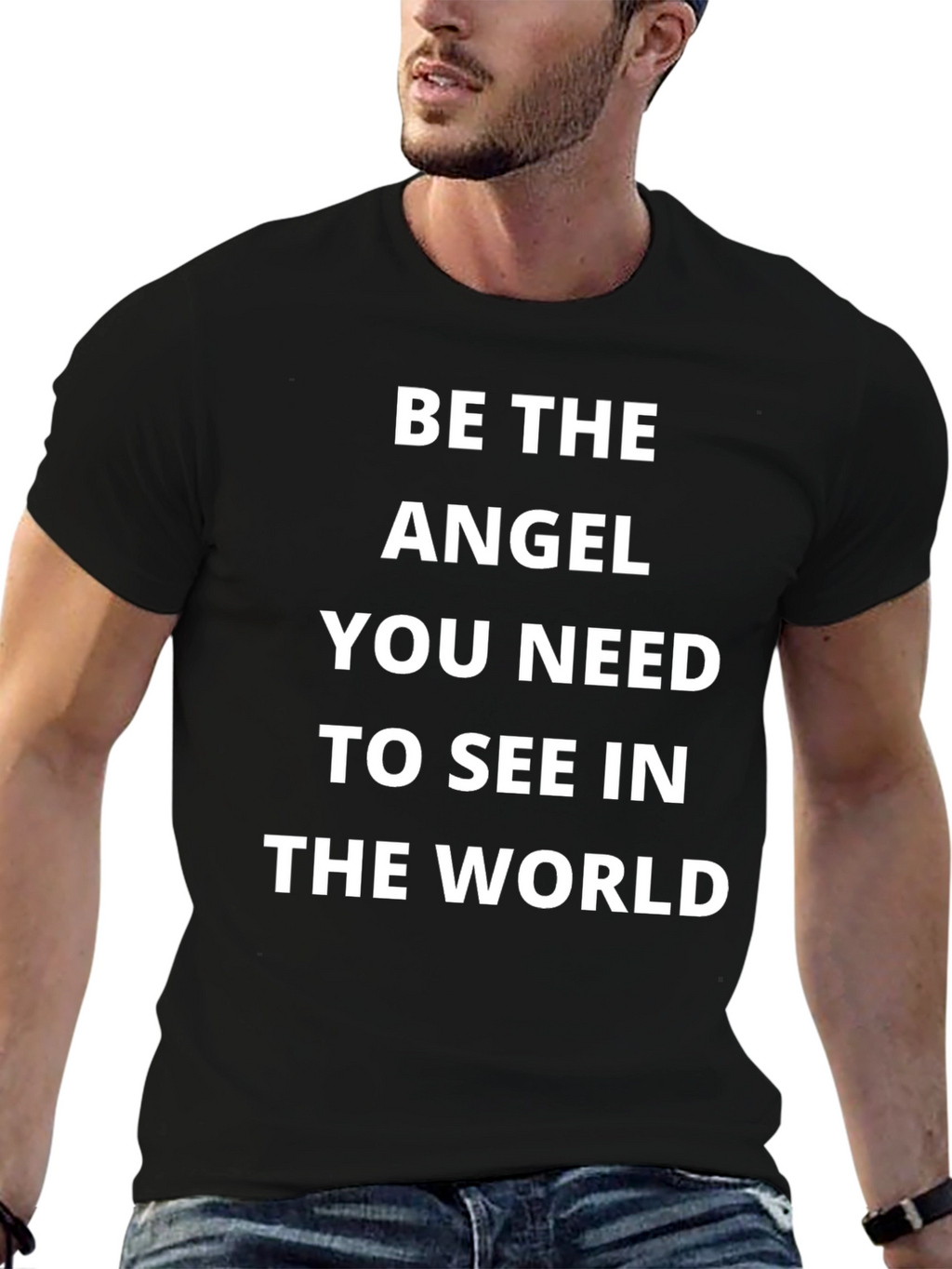 Be the Angel T-Shirt - Inspirational Tee