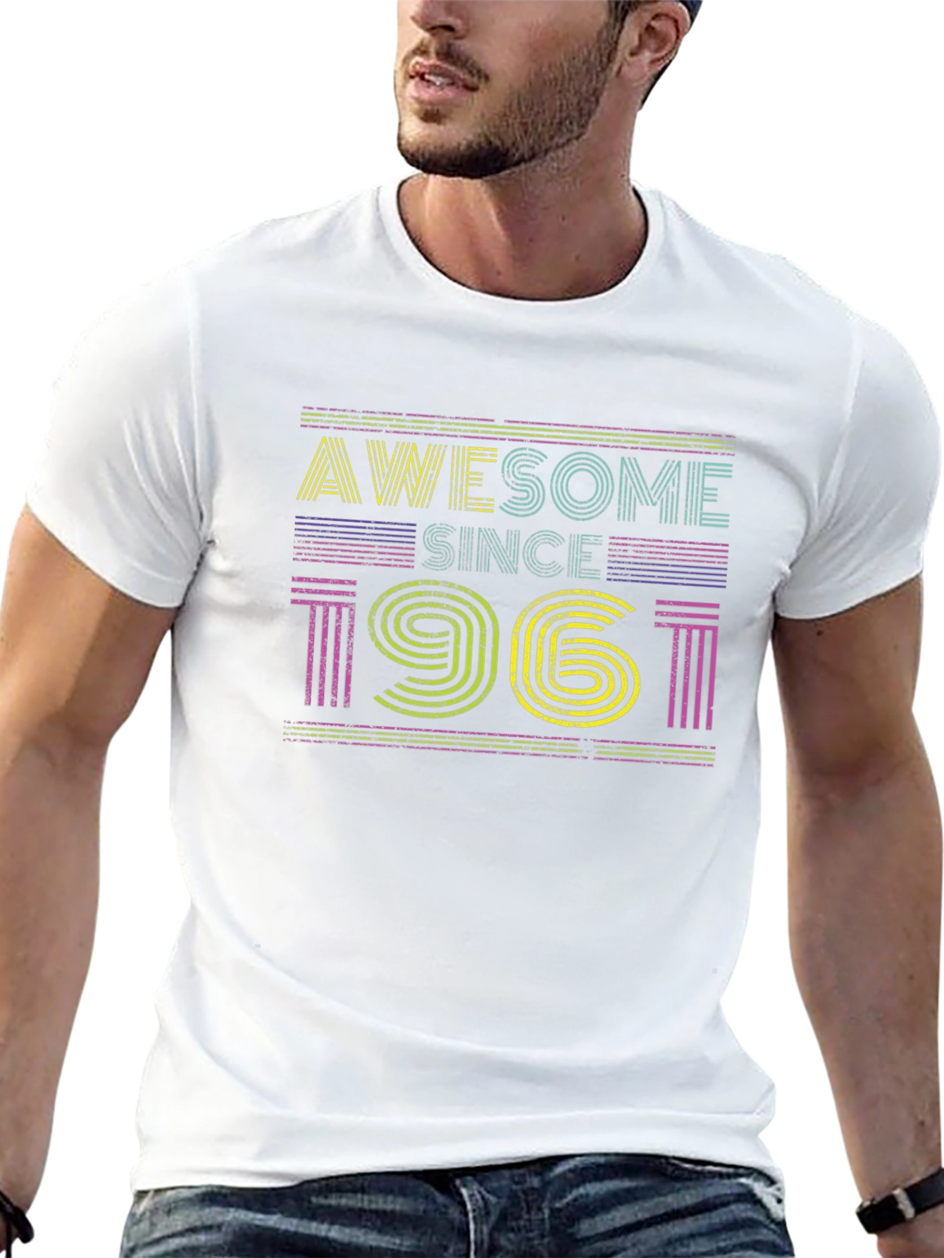 Awesome Since 1961 Retro T-Shirt