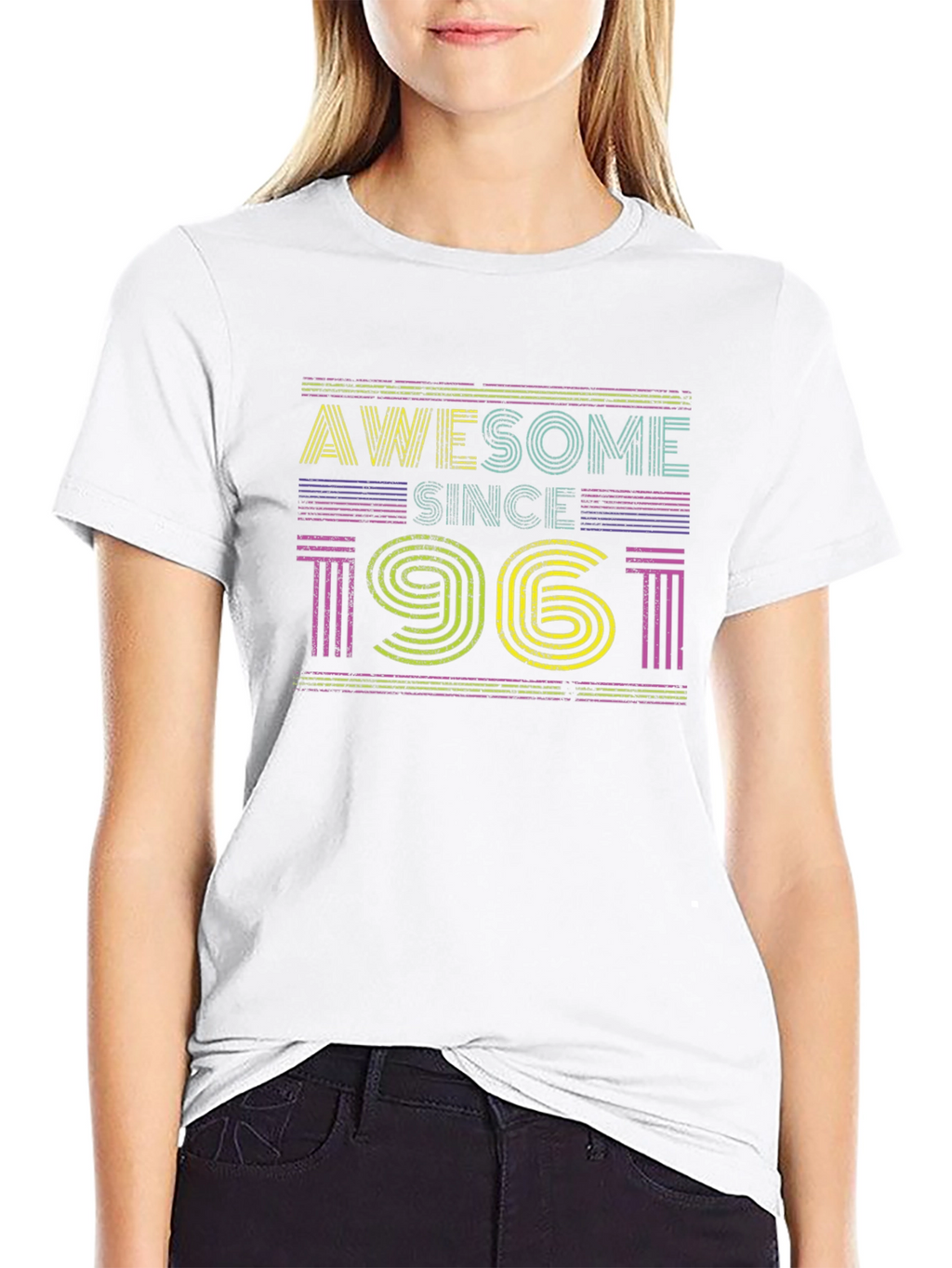 Awesome Since 1961 Retro T-Shirt