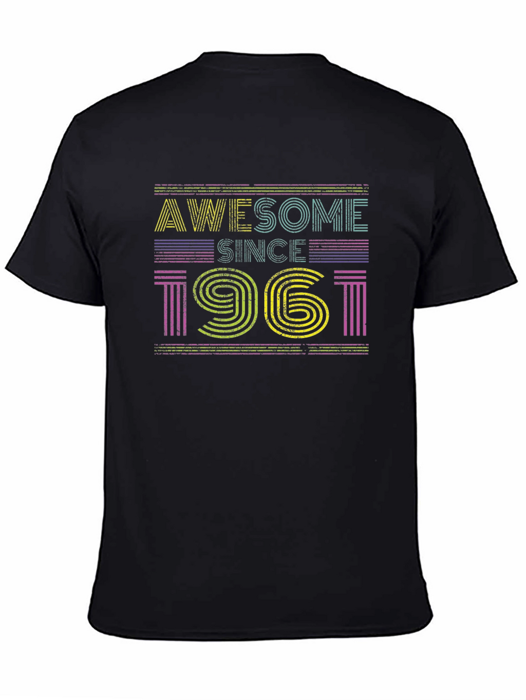Awesome Since 1961 Retro T-Shirt