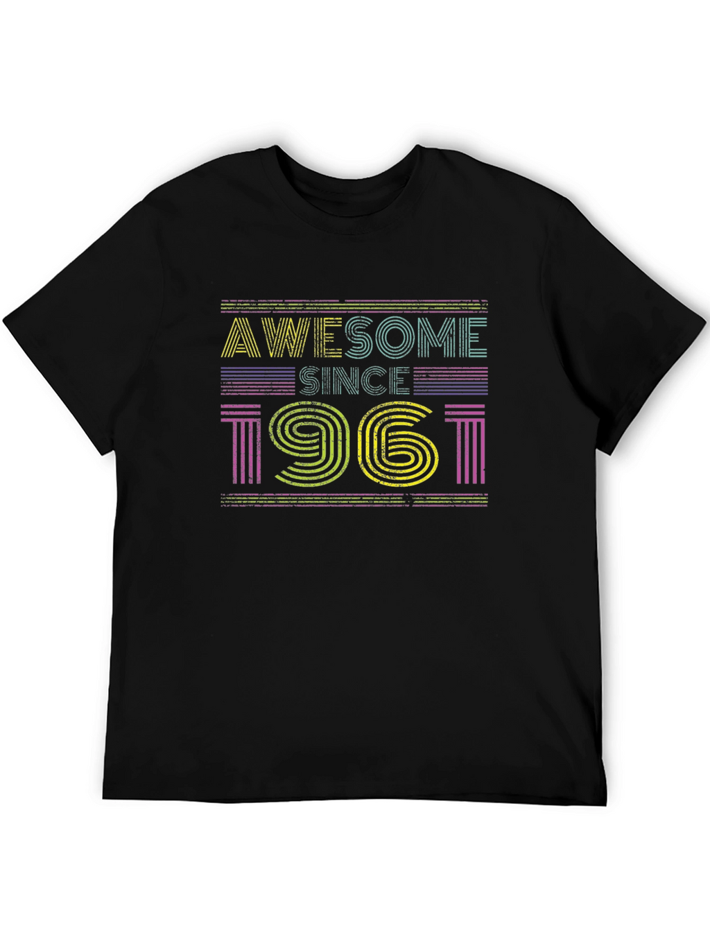 Awesome Since 1961 Retro T-Shirt