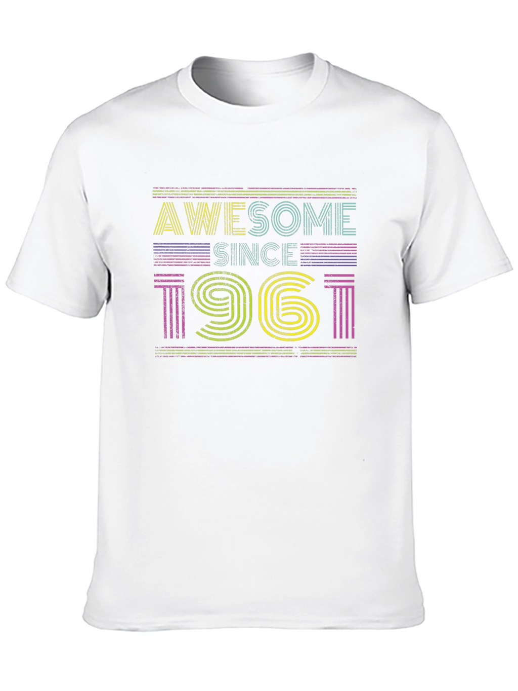Awesome Since 1961 Retro T-Shirt