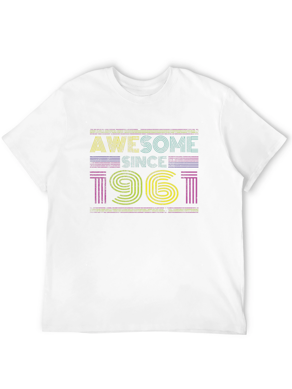 Awesome Since 1961 Retro T-Shirt