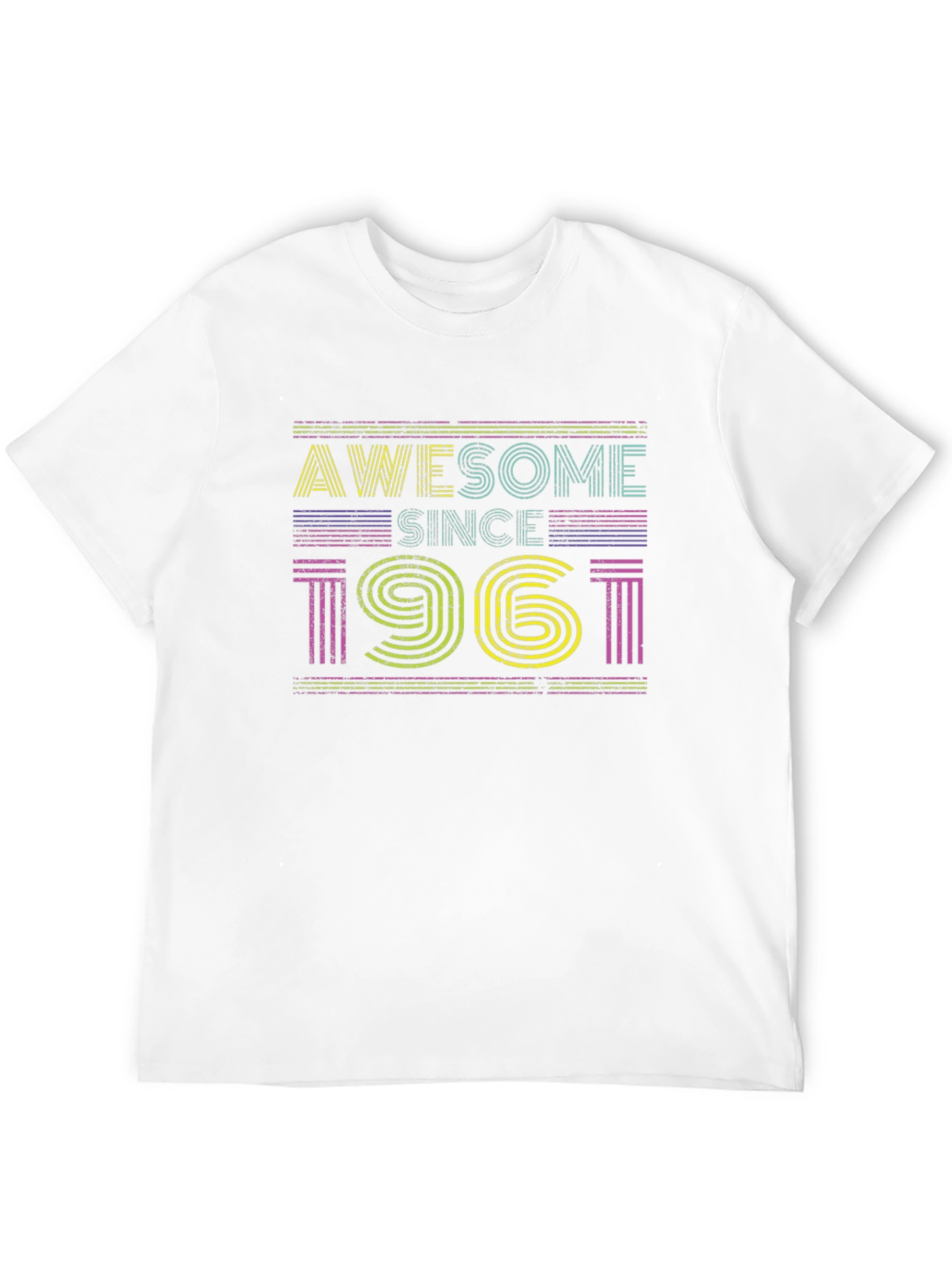 Awesome Since 1961 Retro T-Shirt