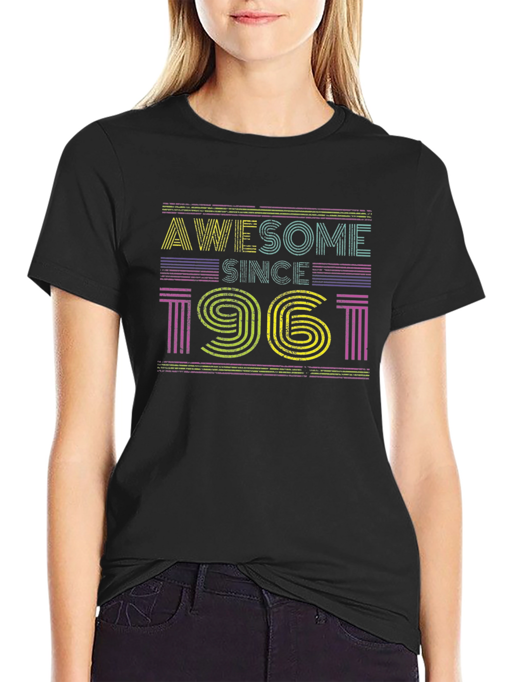 Awesome Since 1961 Retro T-Shirt