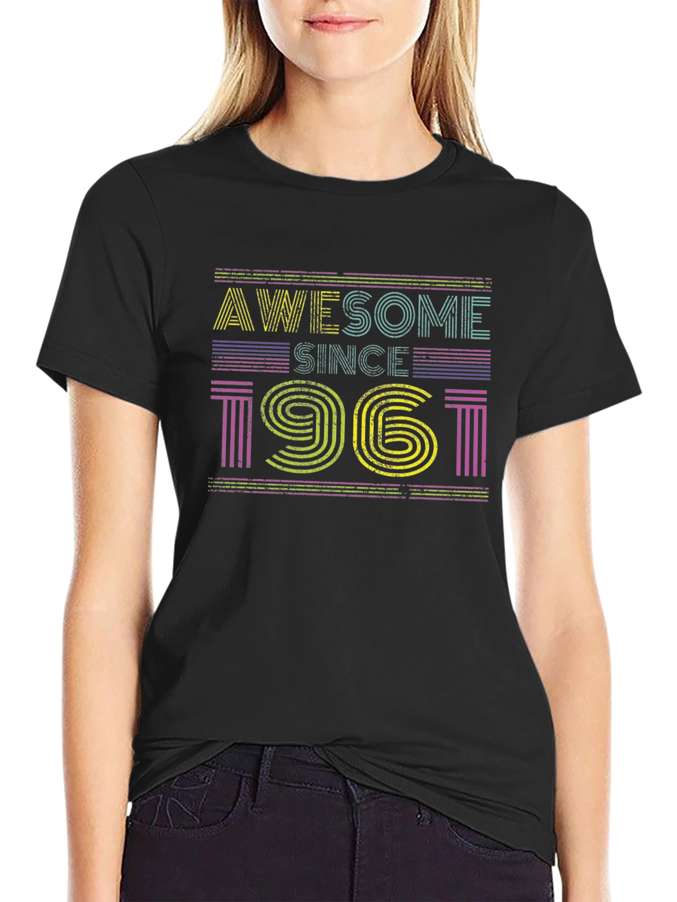 Awesome Since 1961 Retro T-Shirt