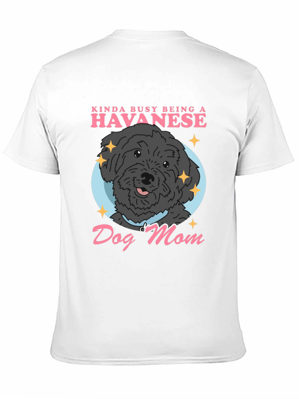 Havanese Dog Mom Graphic Tee