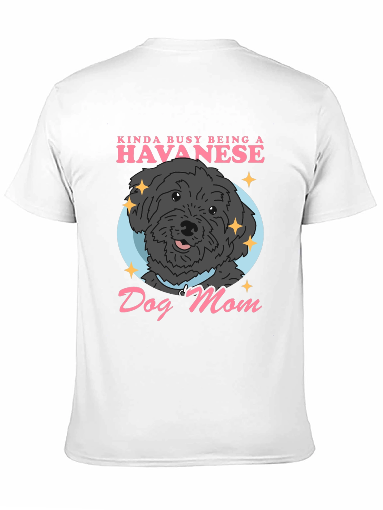 Havanese Dog Mom Graphic Tee