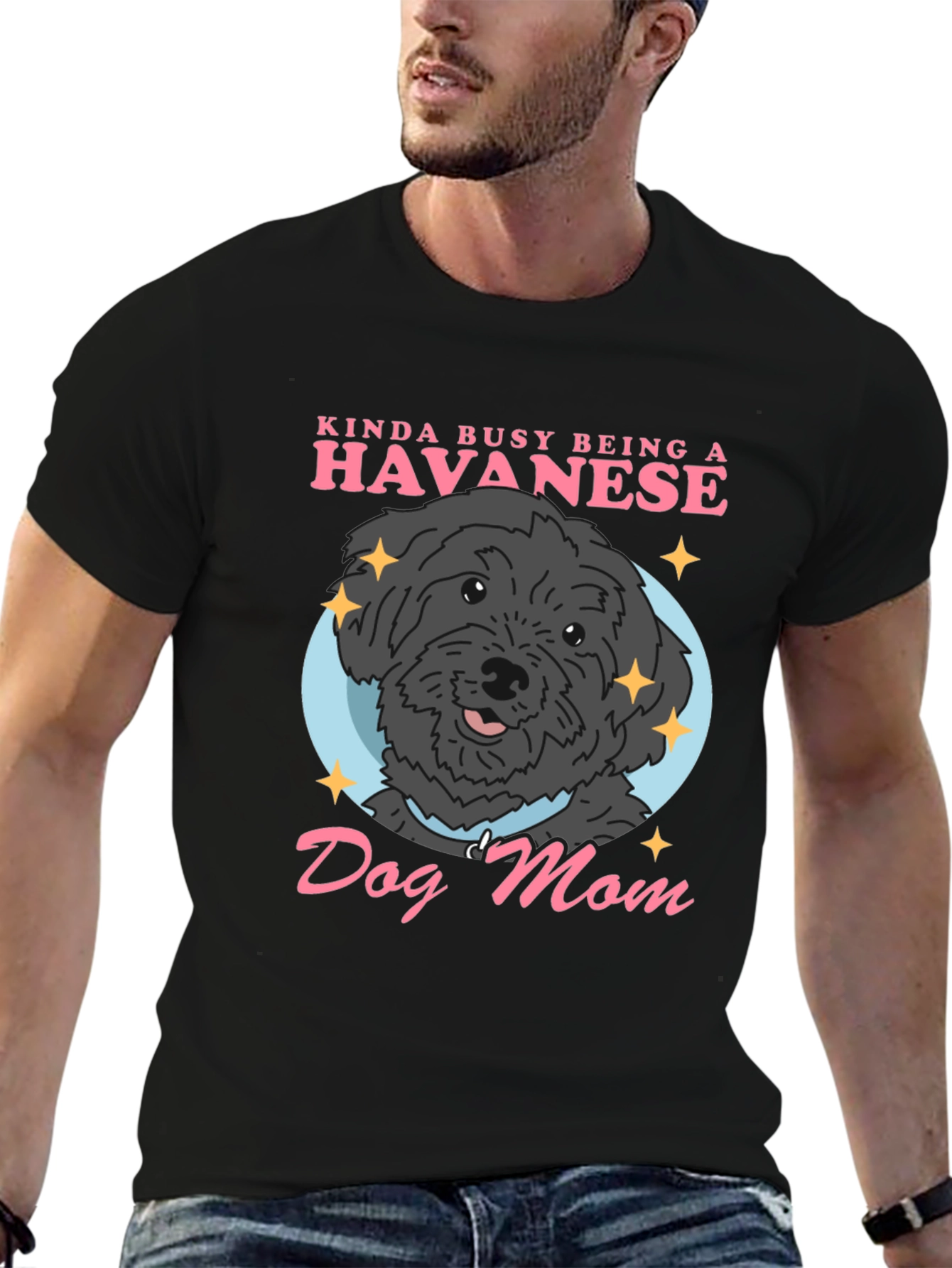 Havanese Dog Mom Graphic Tee