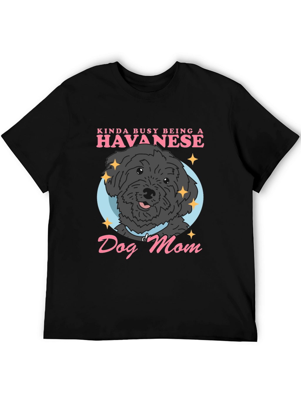 Havanese Dog Mom Graphic Tee