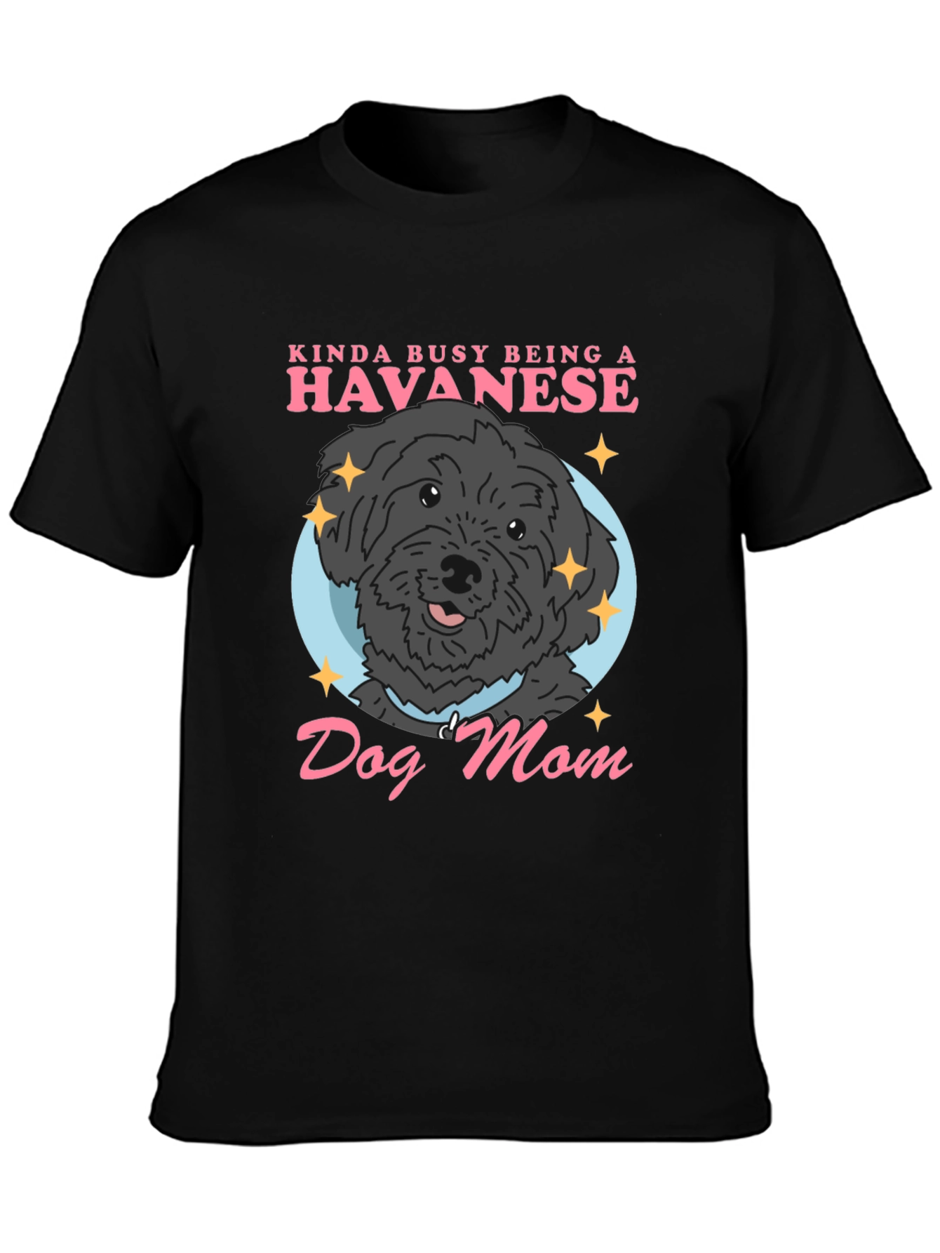 Havanese Dog Mom Graphic Tee