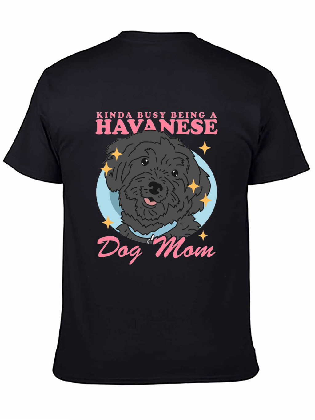 Havanese Dog Mom Graphic Tee