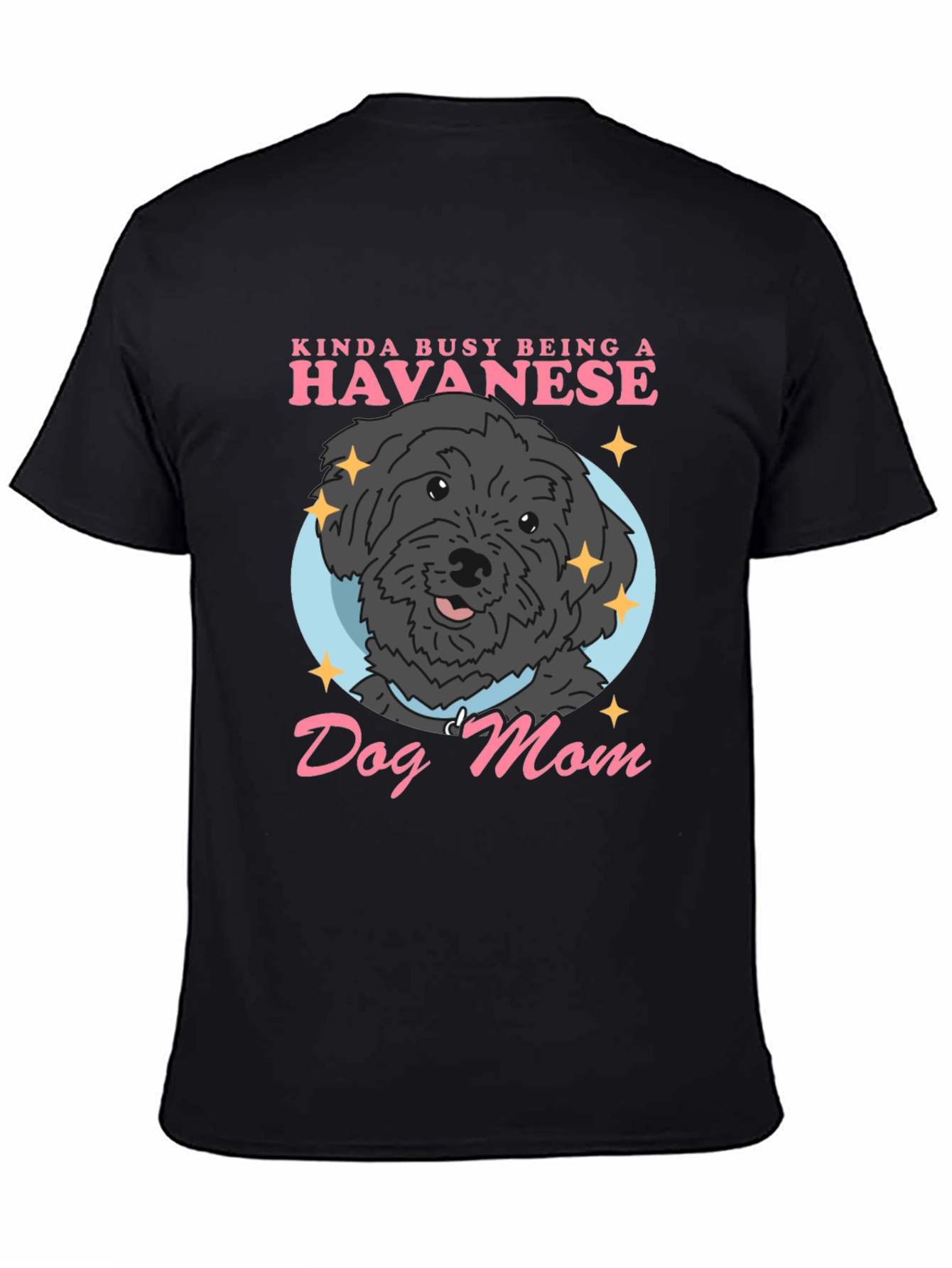 Havanese Dog Mom Graphic Tee