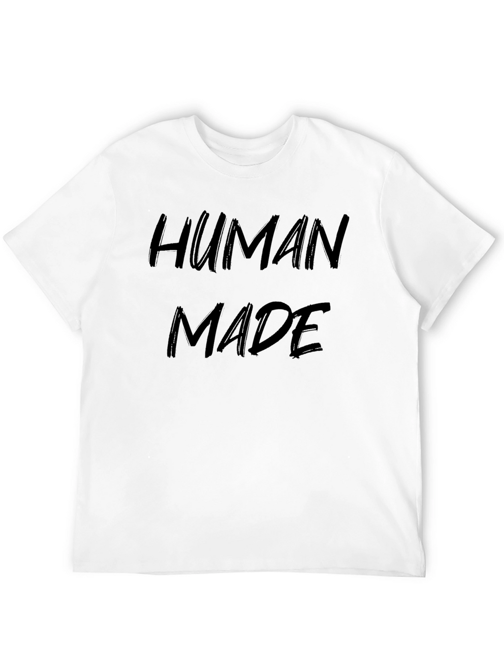 Human Made Black Graphic Tee