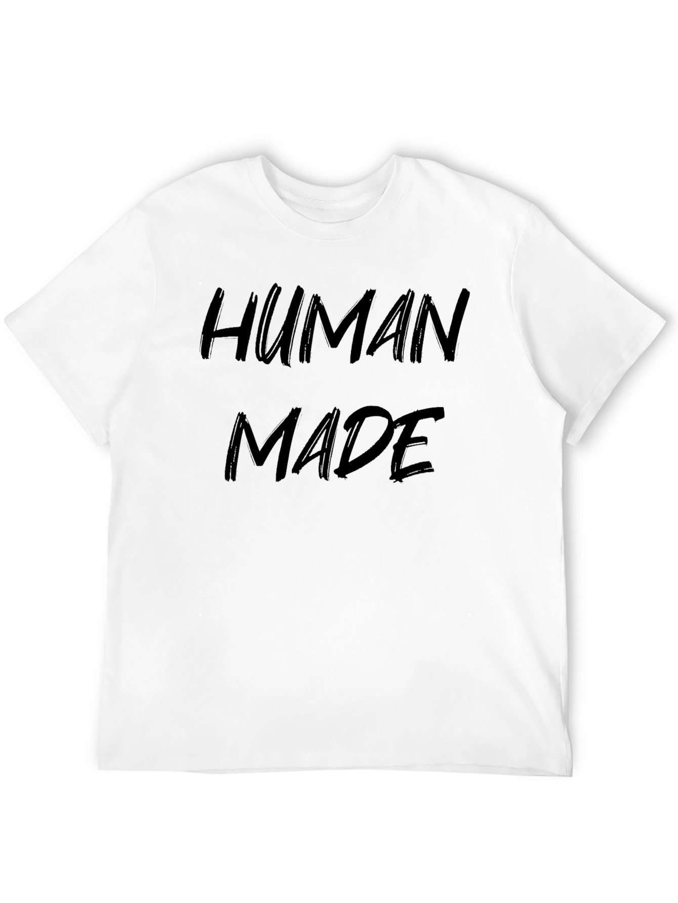 Human Made Black Graphic Tee