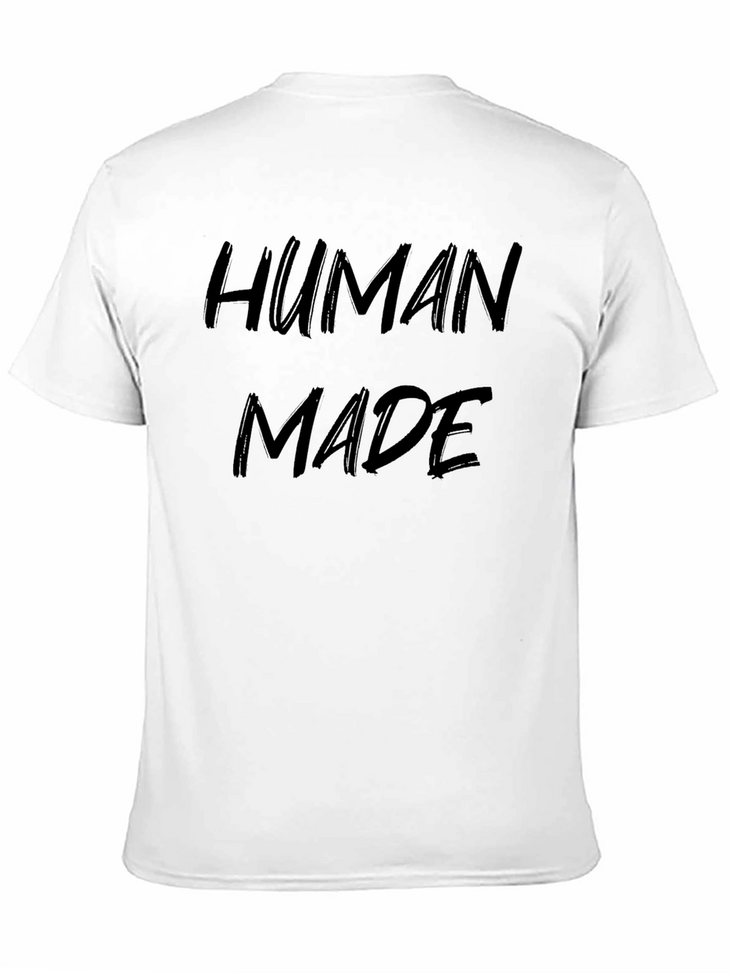 Human Made Black Graphic Tee