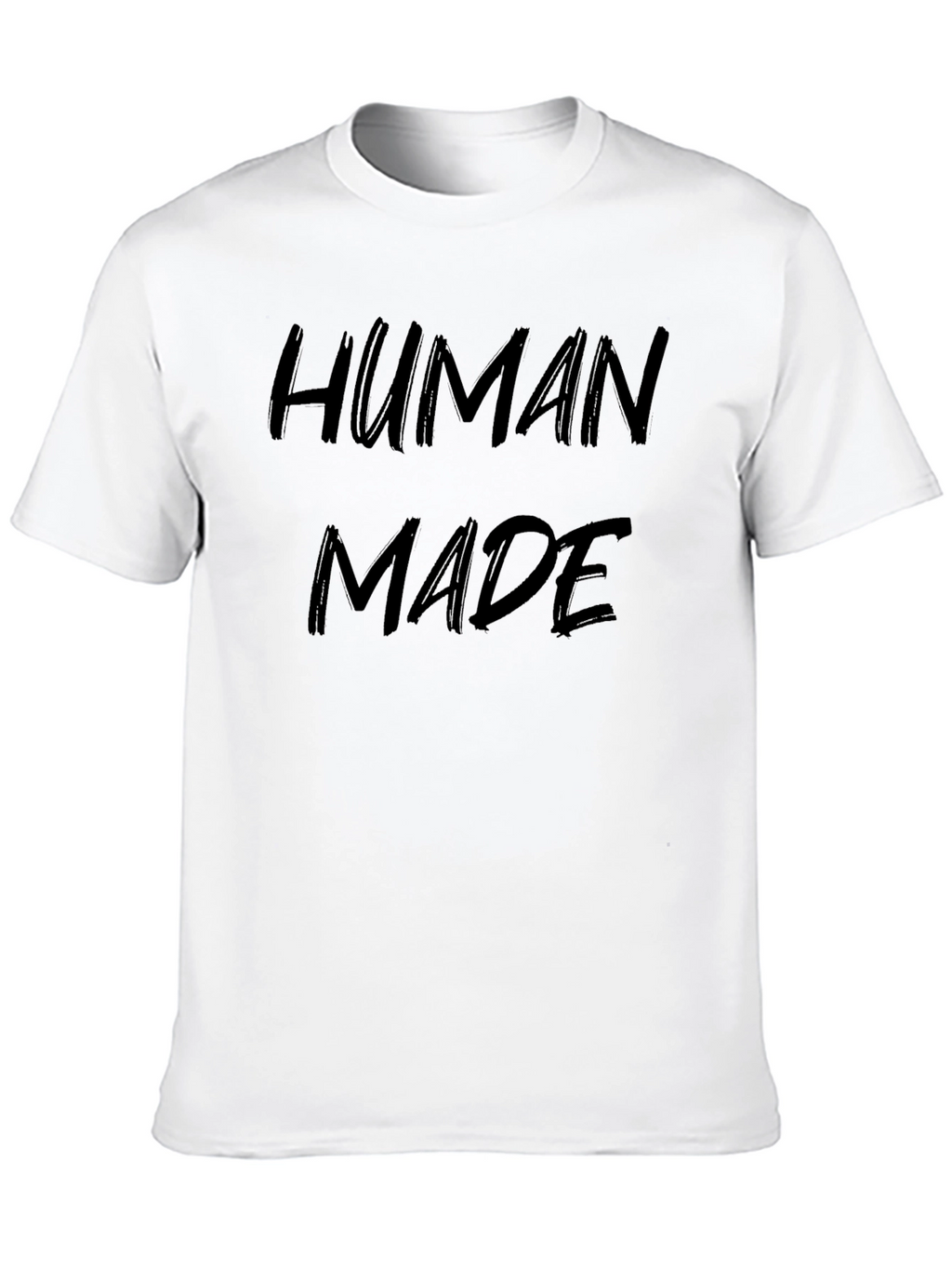 Human Made Black Graphic Tee