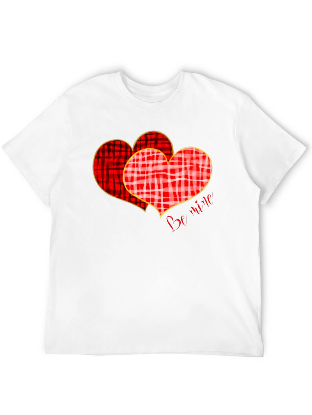 Be Mine Hearts T-Shirt - Valentines Day Special!