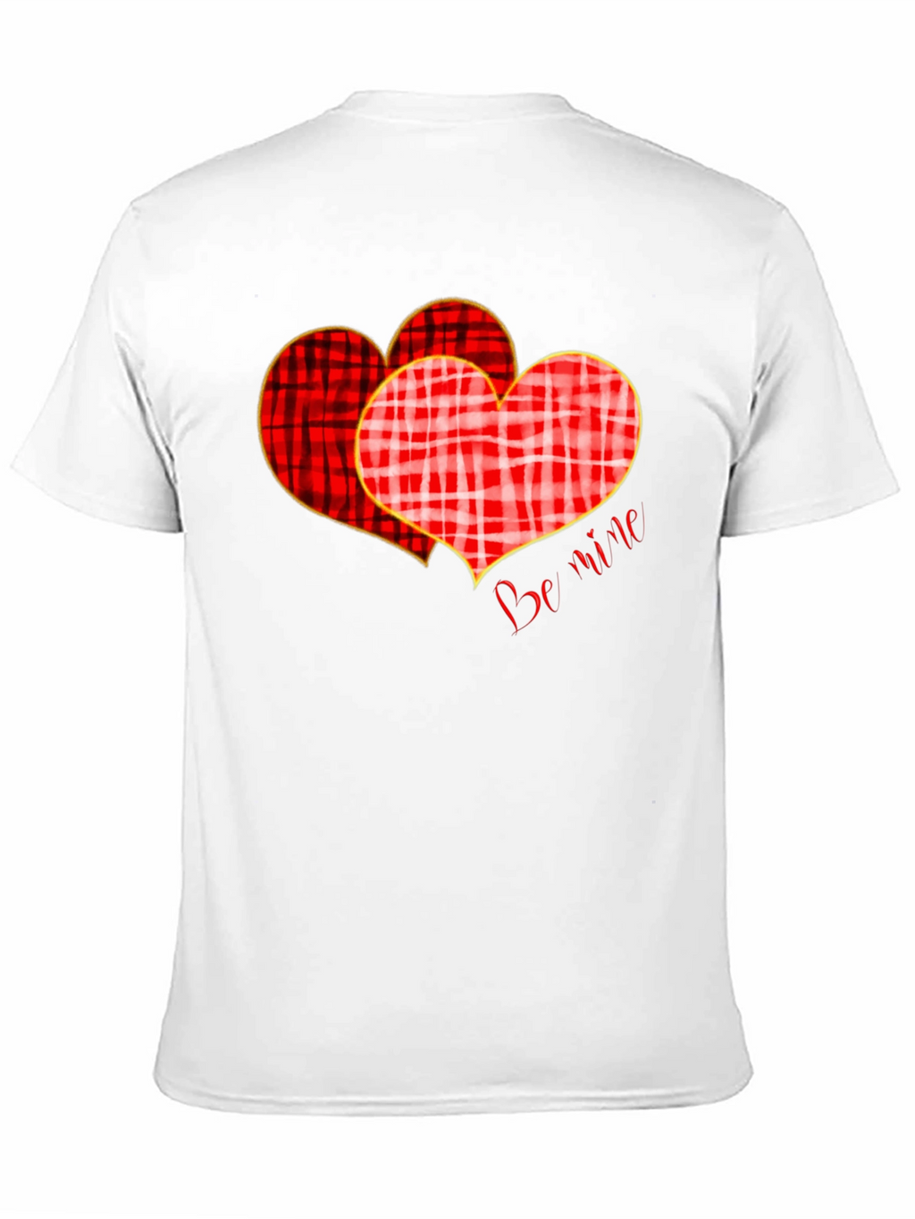 Be Mine Hearts T-Shirt - Valentines Day Special!