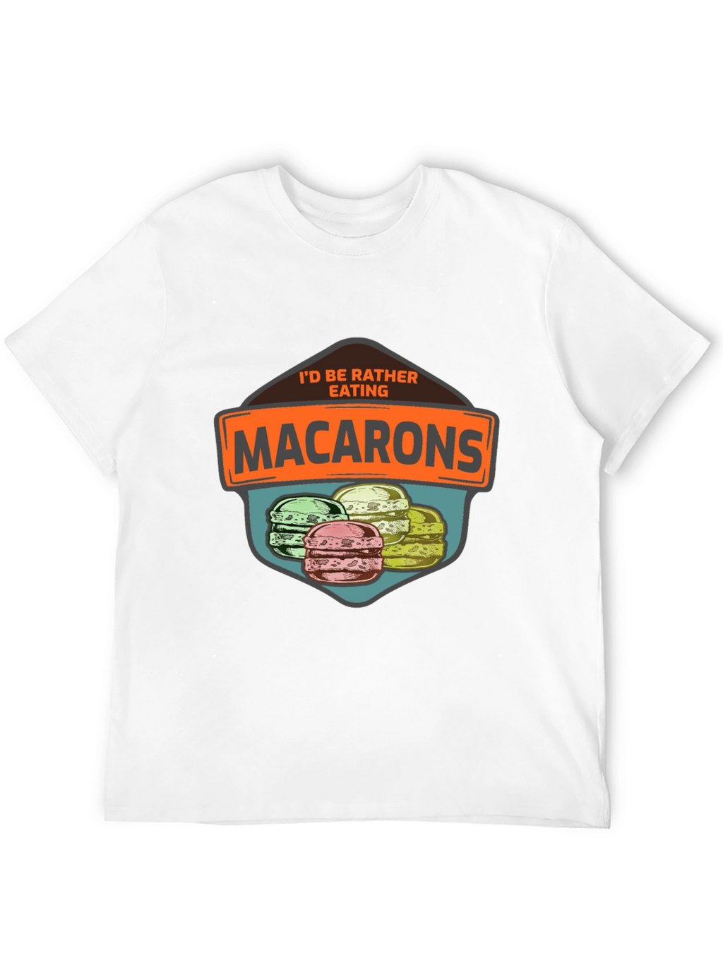 Macarons Lover T-Shirt - Foodie Gift