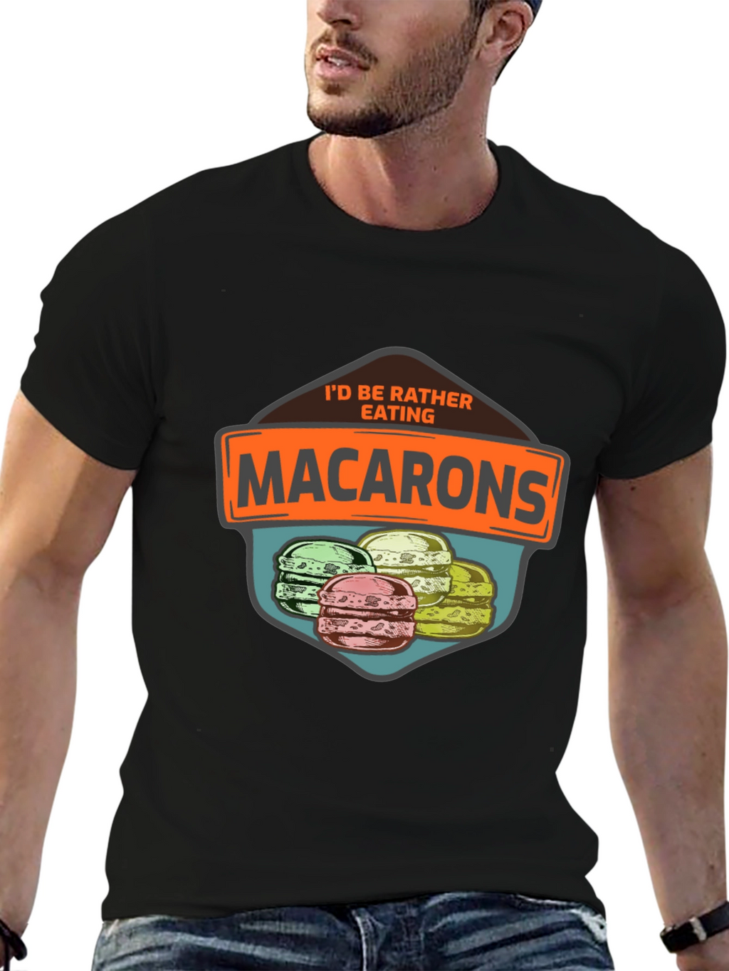 Macarons Lover T-Shirt - Foodie Gift