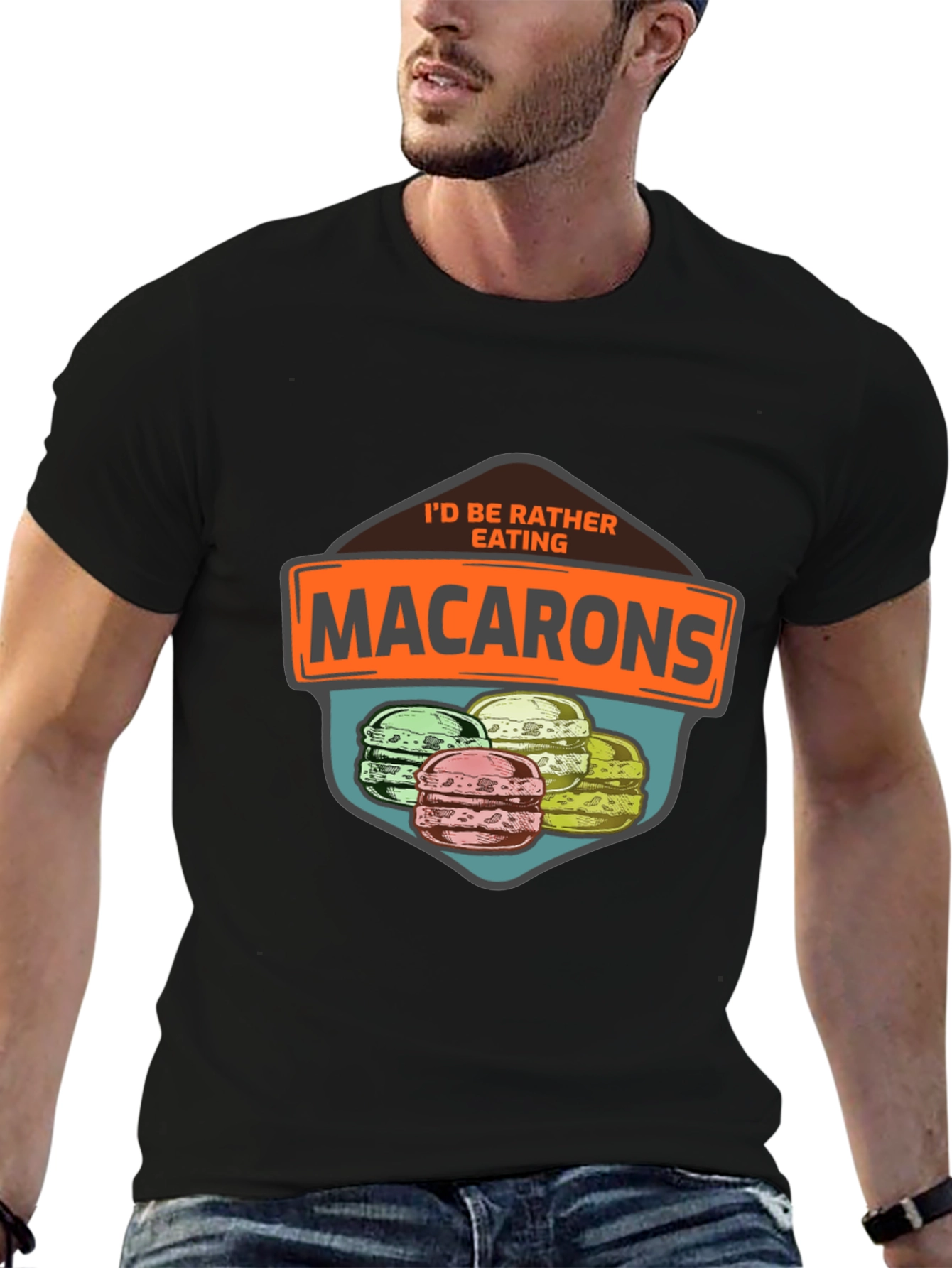 Macarons Lover T-Shirt - Foodie Gift