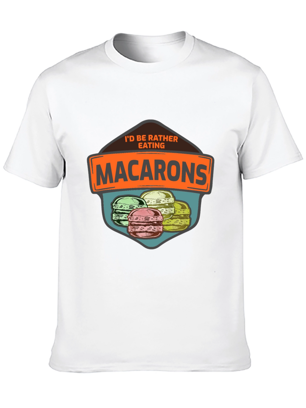 Macarons Lover T-Shirt - Foodie Gift