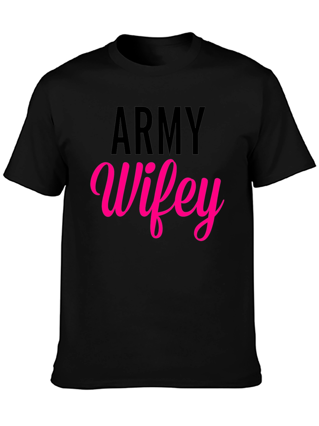 Army Wifey T-Shirt - Military Wife Pride Tee