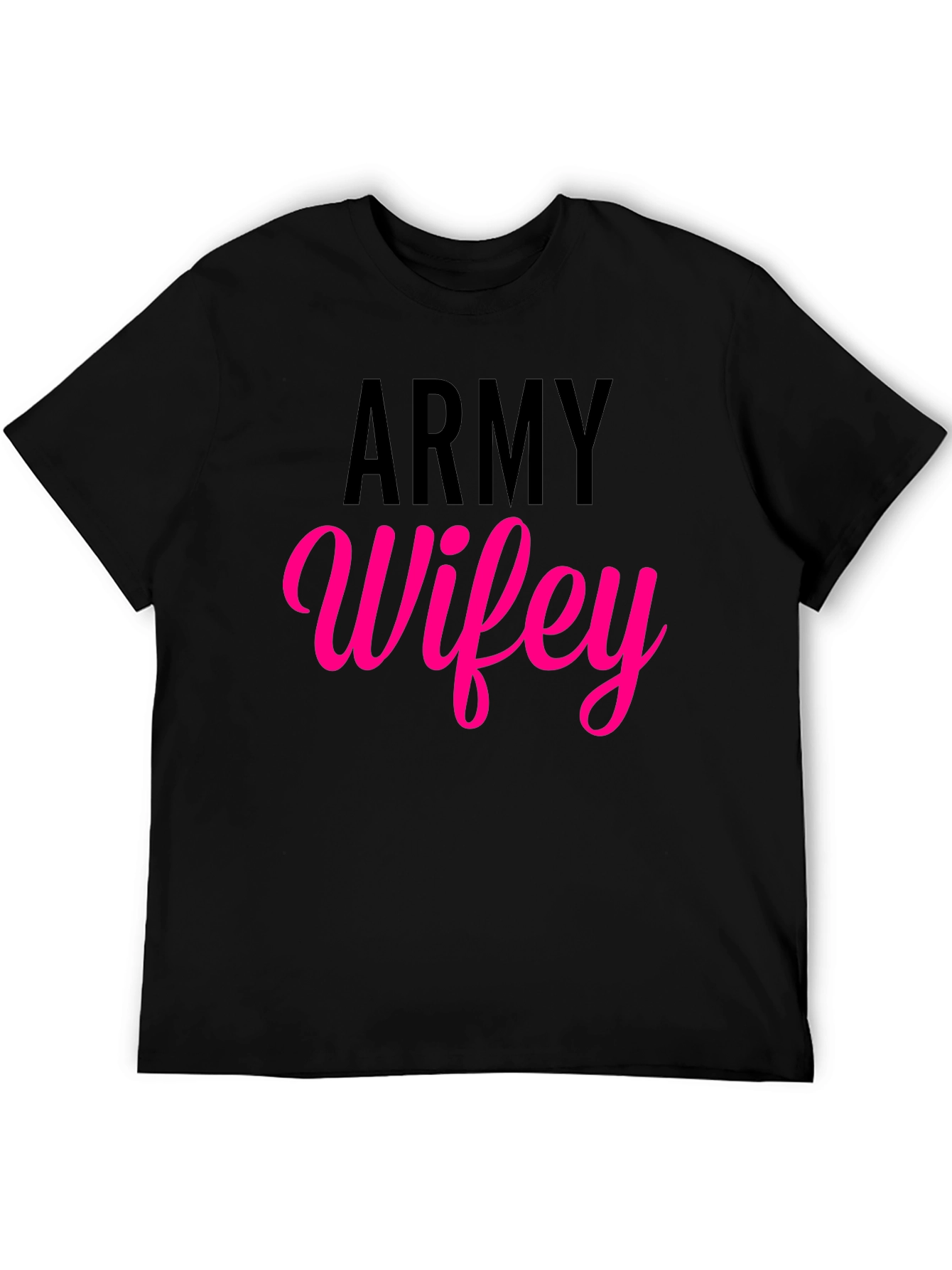 Army Wifey T-Shirt - Military Wife Pride Tee