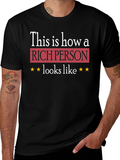 Rich Person Graphic Tee - Premium Quality