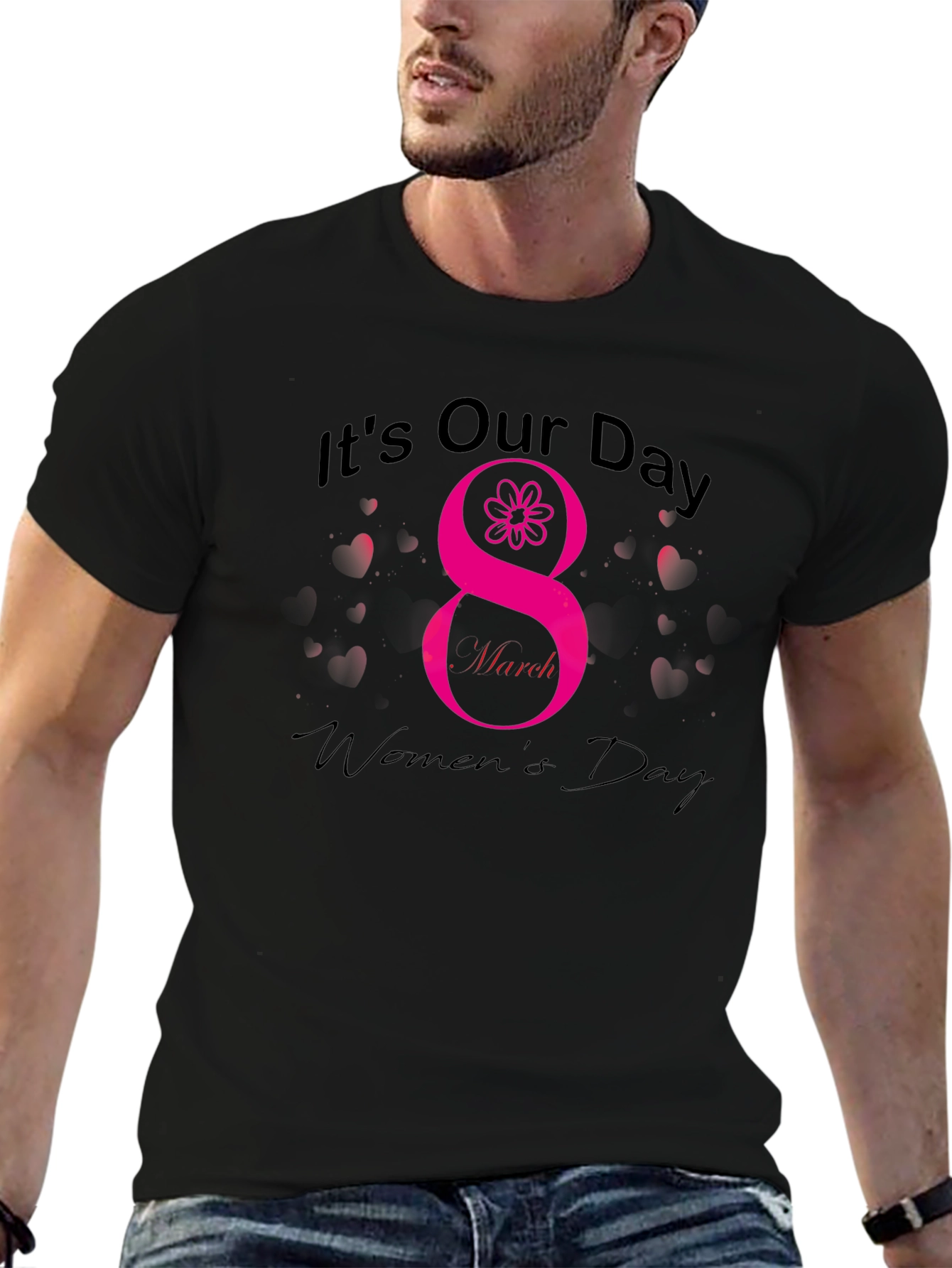 Its Our Day Womens Day T-Shirt