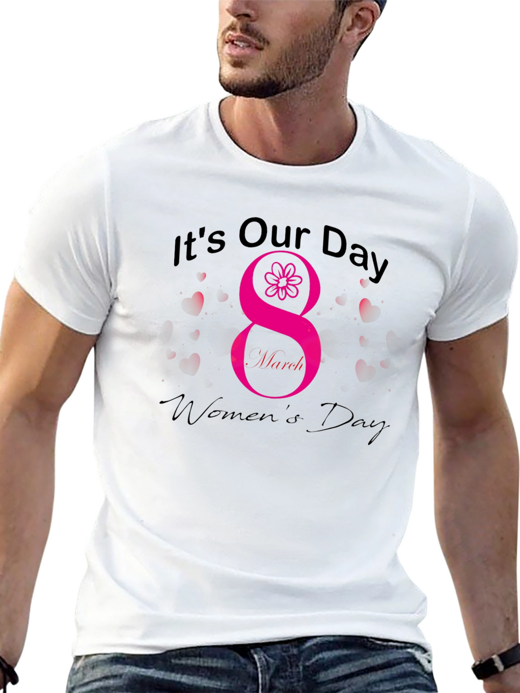 Its Our Day Womens Day T-Shirt