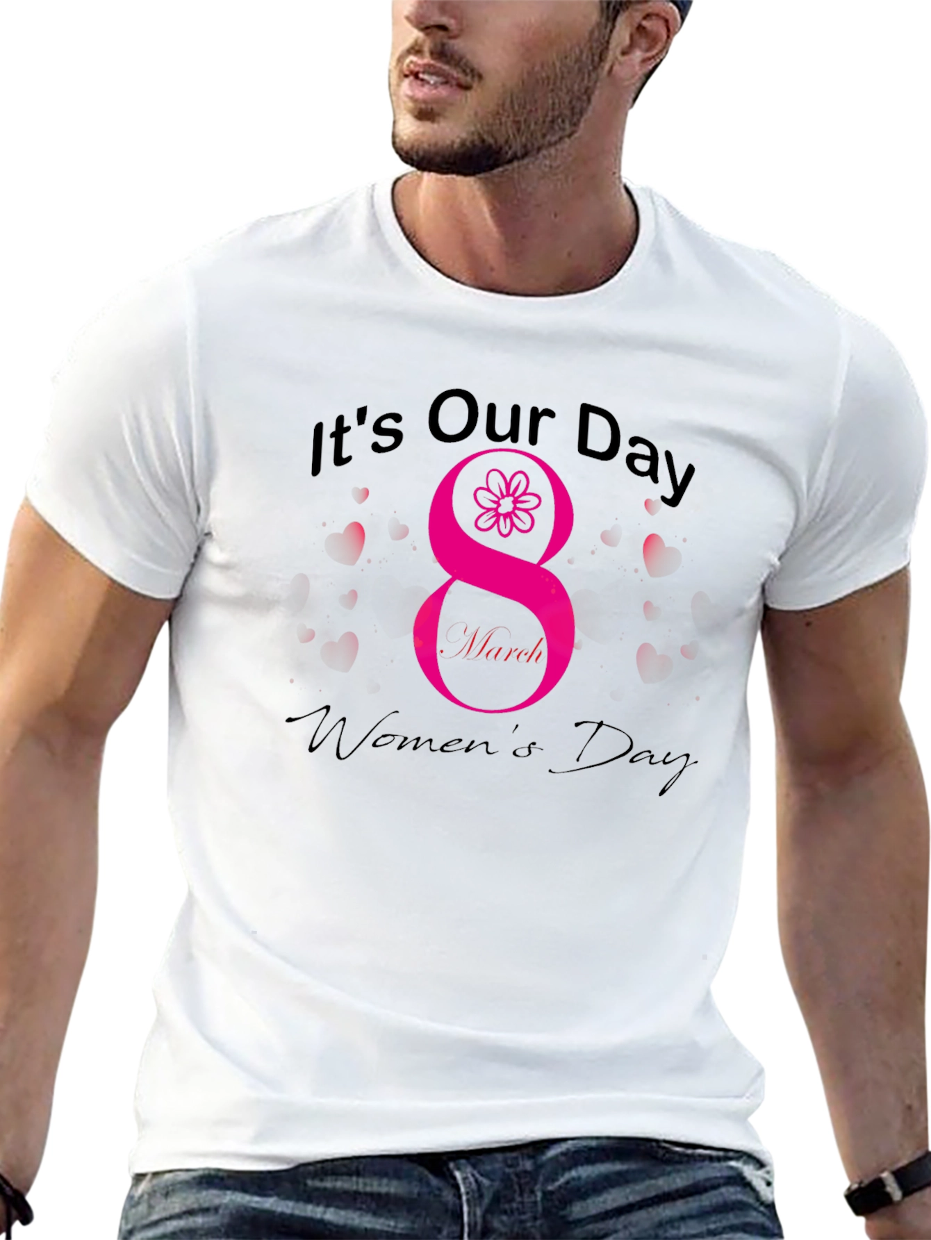 Its Our Day Womens Day T-Shirt