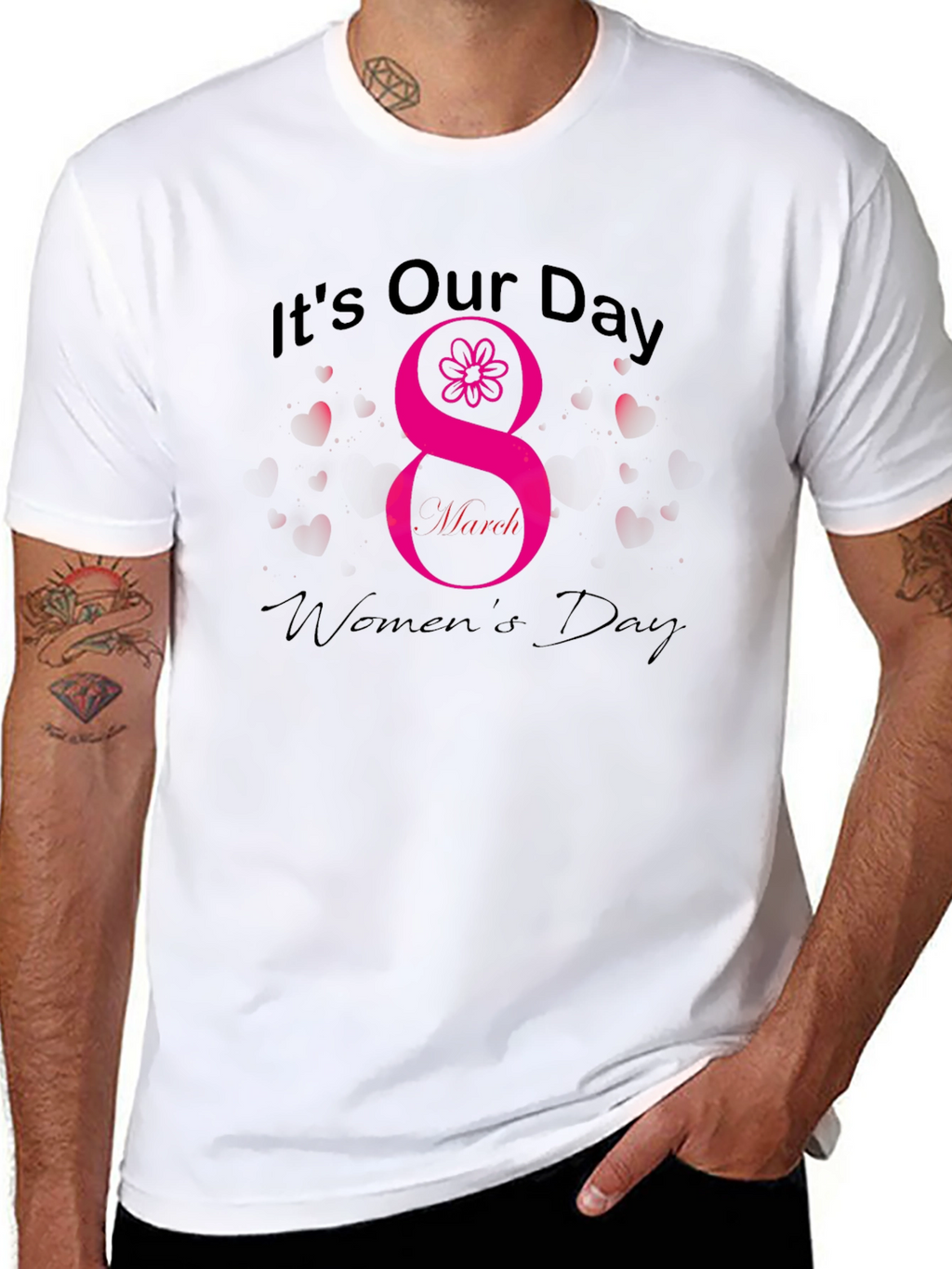 Its Our Day Womens Day T-Shirt