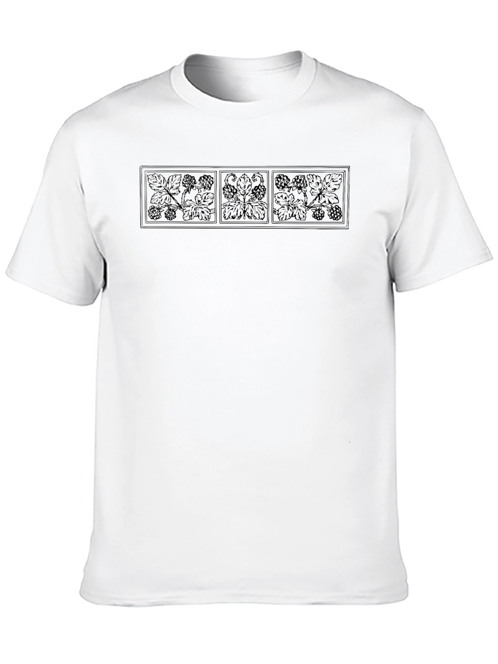 Black Hop Vine T-Shirt - Unique Design