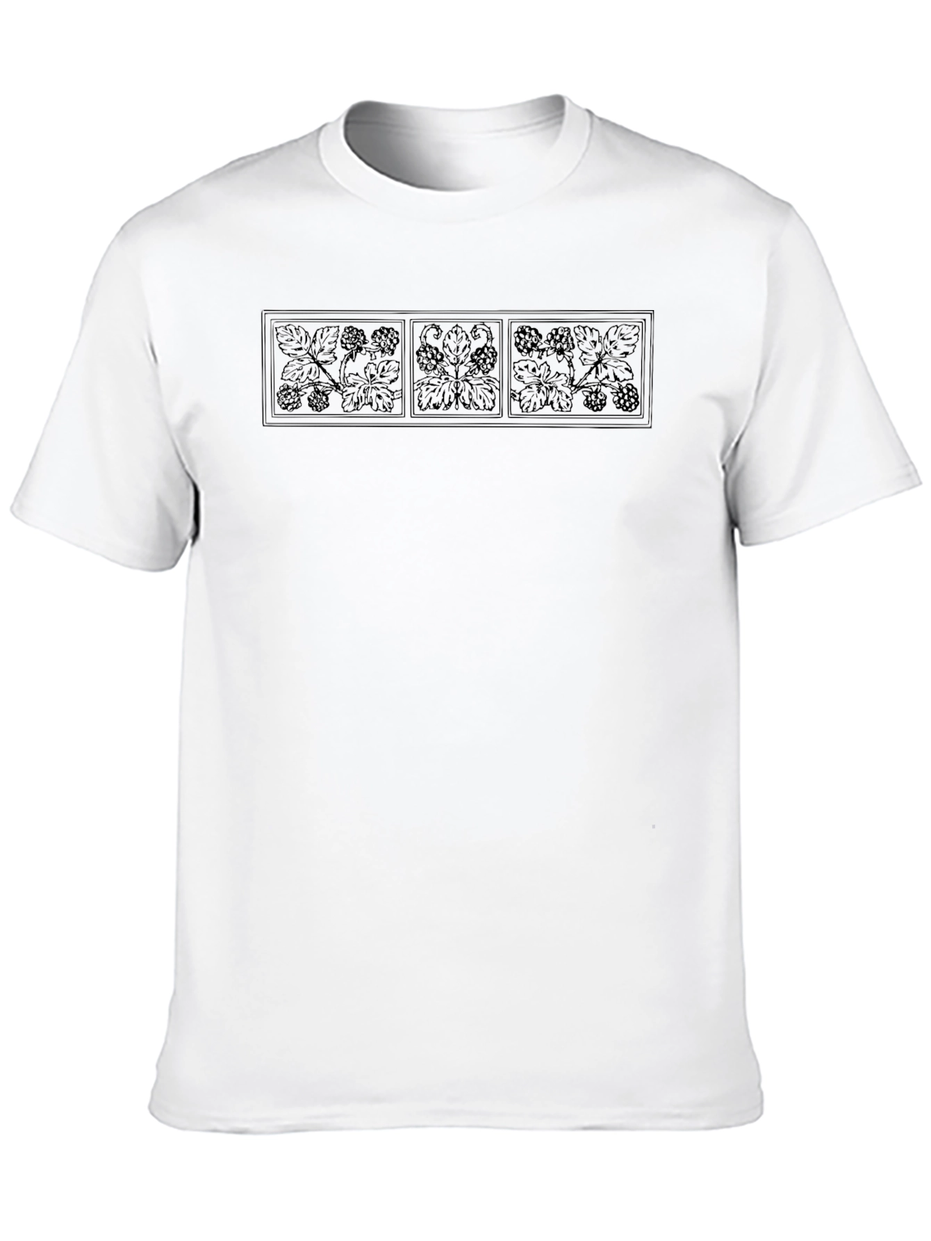 Black Hop Vine T-Shirt - Unique Design